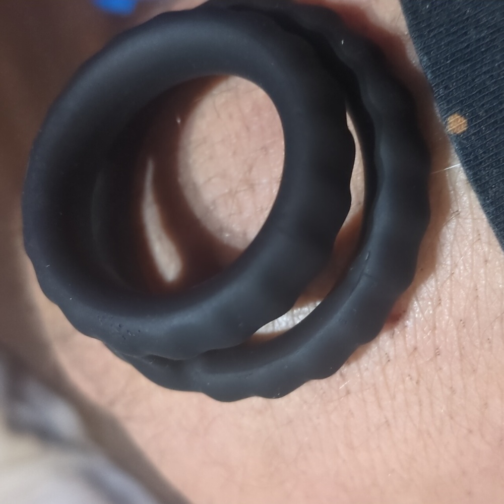 Double silicone ring